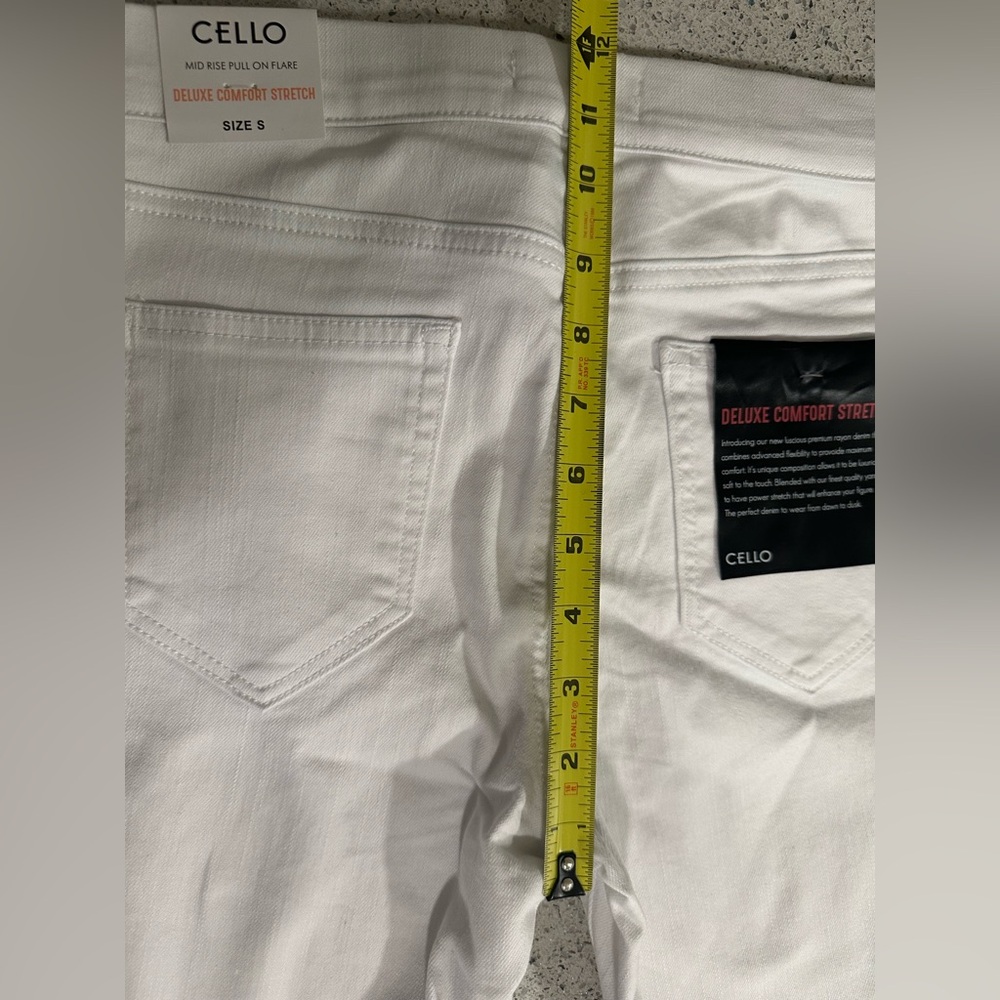 Cello Mid Rise Pull On Flare Small - Picture 9 of 10